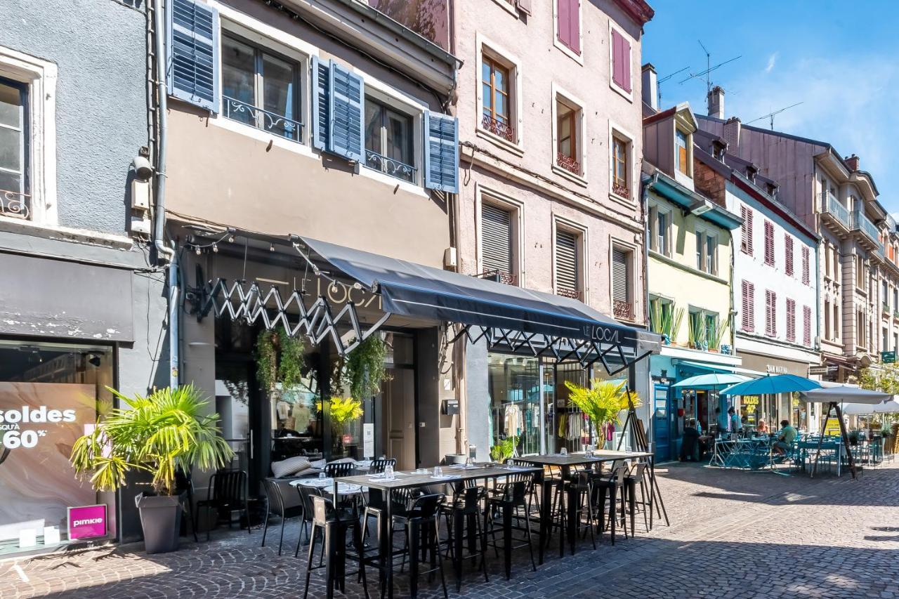 Le Georges Apartment Montbeliard Ngoại thất bức ảnh