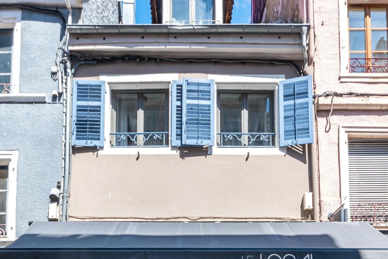 Le Georges Apartment Montbeliard Ngoại thất bức ảnh